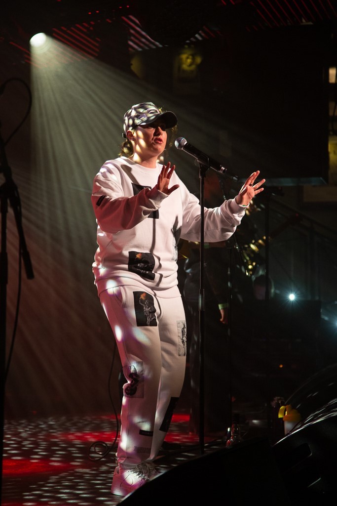 Photo images from Sarah Callaghan's music shosw Headline at Under The Bridge, in Stamford Bridge, London. 